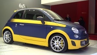 Fiat 500 Abarth 695 Fuoriserie in Detail [upl. by Edrahc]