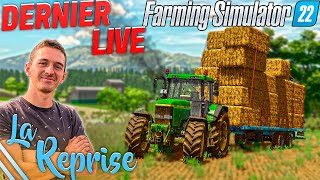 DERNIER LIVE FS22 SUR La Reprise Live 14 [upl. by Boar]