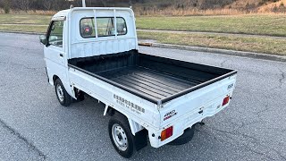 1999 DAIHATSU HIJET GDS210P——87249 Miles  4WD  JDM  KEI TRUCK  DRIVING VIDEO [upl. by Assena422]