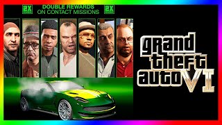 ANNONCE DE GTA VI  GTA ET RP TRIPLE  NOUVEAUTÉS DE LA SEMAINE SUR GTA V ONLINE 150 [upl. by Yonita897]