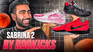 JAI PERSONNALISÉ DES NIKE SABRINA 2 BY YOU [upl. by Lock]