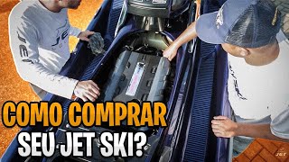 Como comprar seu Jet Ski 6 dicas de pré compra para seu novo Jet [upl. by Ennoval17]