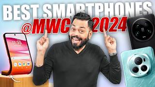 Ye Hain Future Of Smartphones Ft MWC 2024 ⚡Best Smartphones Of 2024 [upl. by Ahsinit]