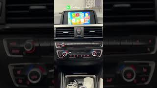 Apple CarPlay BMW 3 F30 carplayukraine applecarplay androidauto [upl. by Moises]