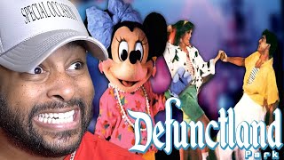 The SECRETS Behind Disneys Teen Club  Defunctland   Reaction [upl. by Mallory644]