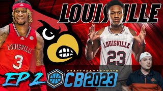 DDSCB23 🏀  Episode 2 📺 Louisville Cardinals Journeyman Save  Cards Lets Play Stream [upl. by Scott619]