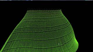 JavaFx 3D Cloth Simulation 3 [upl. by Ylekalb]