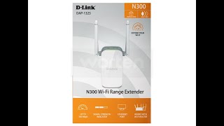 COMO CONFIGURAR REPETIDOR WIFI FACIL PASO A PASO DLINK DAP1325 [upl. by Notnroht]