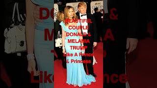 Beautiful Couple donaldtrump melaniatrump Like A Prince And Princess [upl. by Edwine]