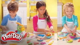 PlayDoh  Kitchen Creations Official TV Commercial [upl. by Dav]