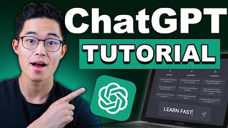 ChatGPT Tutorial How to Use Chat GPT For Beginners 2024 [upl. by Eidas]