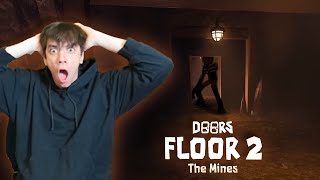 IS THIS THE BEST FLOOR YET  DOORS FLOOR 2 [upl. by Eno342]