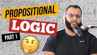 Propositional Logic  Part 1  Mohammed Hijab [upl. by Michal]