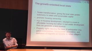 Urban Marginality and the State  Fulong Wu [upl. by Einwahs]