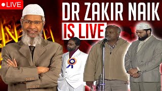 Live Dr Zakir Naik Question Answer 2024 [upl. by Ellessig973]