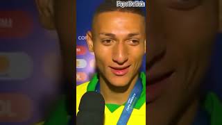 RICHARLISON ESQUECE NOME DA BISAVÓ [upl. by Ttennej60]