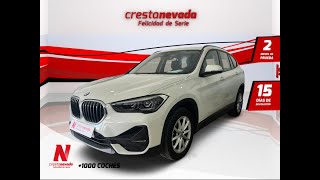 Coches de Segunda mano  Bmw X1 sDrive16d Business [upl. by Engud457]