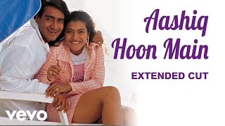 Aashiq Hoon Main Full Video  Pyaar To Hona Hi ThaKajol AjayAsha Bhosle Udit Narayan [upl. by Agatha896]