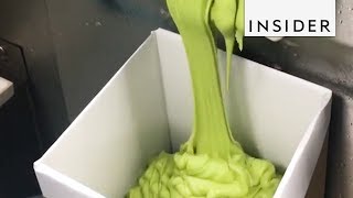 How Artisanal Ice Cream is Made [upl. by Adnahsar]