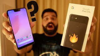 Google Pixel 3 XL Unboxing amp First Look  New Camera King 🔥🔥🔥 [upl. by Feola]