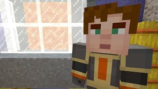 Minecraft Xbox  My Story Mode House  Lava Day [upl. by Harmony]