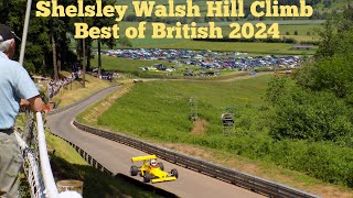 Shelsley Walsh Hill Climb 2024 Best of British [upl. by Ahcmis]