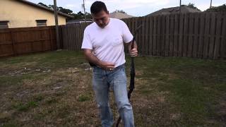 How to String and Unstring your Recurve Bow tutorial [upl. by Anaik78]