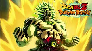 Dragon Ball Z Dokkan Battle  LR TEQ LSSJ Broly Transformation OST Nightcore Version [upl. by Pascoe446]