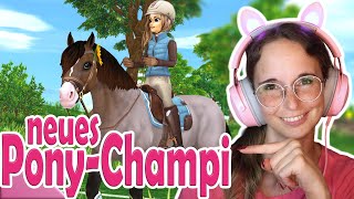 Neues Pony Champi im Test 🐴 Star Stable Online [upl. by Refinney]