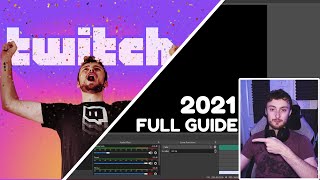 How To Stream On Twitch 2022 Full Beginners Guide [upl. by Anilec]