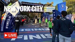 NYC Live  NYC Marathon Nov 6 2022 [upl. by Neffets466]