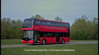 BYD BD11 launched a new double decker EV bus for UK market [upl. by Pillyhp]