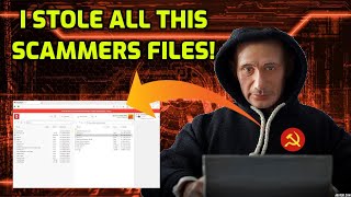 I Deleted All The Scammers Files And Took Over Their Phones [upl. by Mufi219]