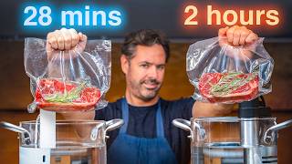 SOUS SPEED Sous Vide But 4X Faster [upl. by Sellig717]