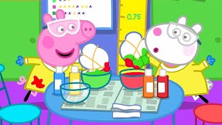 Peppa Pigs Learns How To Tie Dye 🐷 🌈 Playtime With Peppa [upl. by Neall]