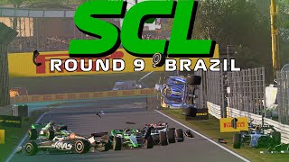 SCL Round 9  Brazil [upl. by Schilt]