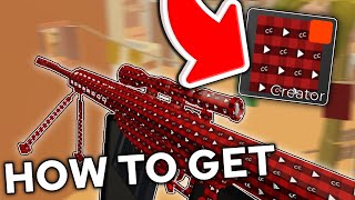 How To Get CREATOR SKIN In Arsenal… Roblox Arsenal [upl. by Etnoek379]