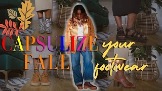 HOW TO CAPSULIZE YOUR SHOEGAME THIS FALL 🍂👟👢 [upl. by Cordeelia726]