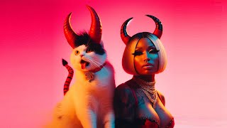 Doja Cat  Demons ft Nicki Minaj MASHUP [upl. by Sinegra]