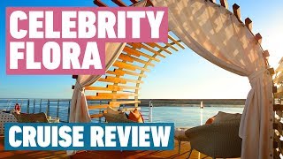 Celebrity Flora Celebrity Cruises Galapagos Islands  Cruise Review [upl. by Nanny76]