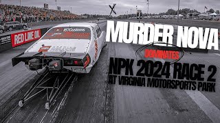 NPK 2024 Race 2 Murder Nova Goes UNDEFEATED at Virginia Motorsports Park [upl. by Waneta]