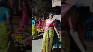 Bathukamma 😍 Kavyarakesh1426 tamil love song trending dance music danceperformance [upl. by Alexandra]