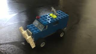 Build a Lego Lenco BearCat SWAT police truck10696 10698 42138 and 60316songThe Final Countdown [upl. by Aiuqes974]