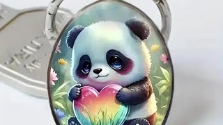 🎁🐼LETS PLAY PANDA COIN BANK ASMRGAME SHORTLIVE ASMR SHORTFEED [upl. by Ambur]