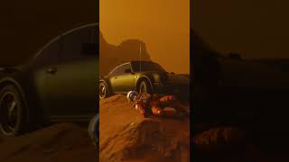 First Porsche on Mars [upl. by Airamalegna793]