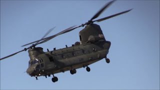 Chinook HC4 Demonstration  RIAT 2015 [upl. by Daren669]