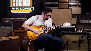 1959 Gibson Les Paul  CME House Amps 1960s Selmer Twin Selectortone [upl. by Torbart162]