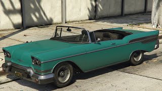 GTA 5  Declasse Tornado Convertible [upl. by Aisor]