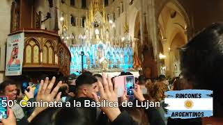 50° Caminata a la Basílica de Lujan ⛪️🇦🇷 [upl. by Tade]