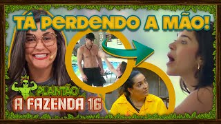 🐔AFazenda16 Camila vence o lampião Raquel passa mal Gizelly treta com Sacha e Love detona [upl. by Eniamreg695]